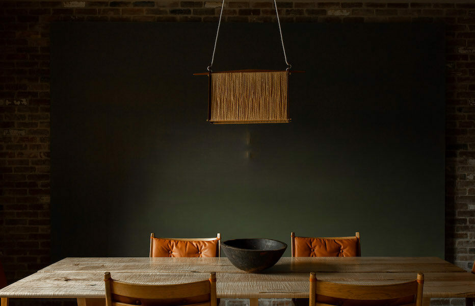 Household dining table
