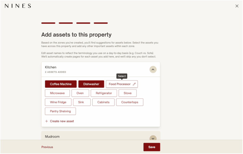 Add assets